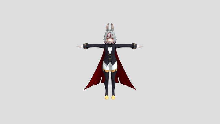 Cassidy commission for VRChat 3D Model