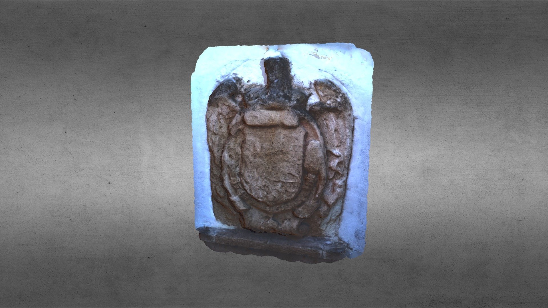 Blasón Carlos I S. XVI