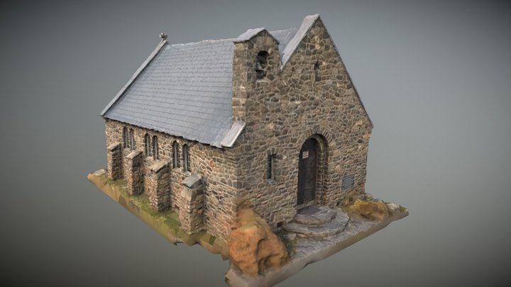 Church of the Good Shepherd (ad hoc) 3D Model