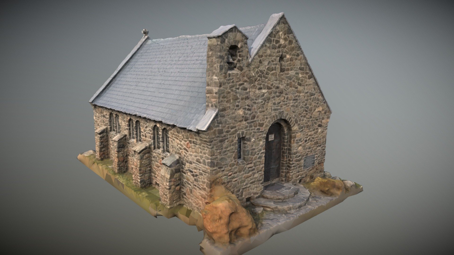 Church of the Good Shepherd (ad hoc) - 3D model by Egor (@evolkov ...