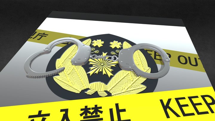 Handcuffs02 3D Model
