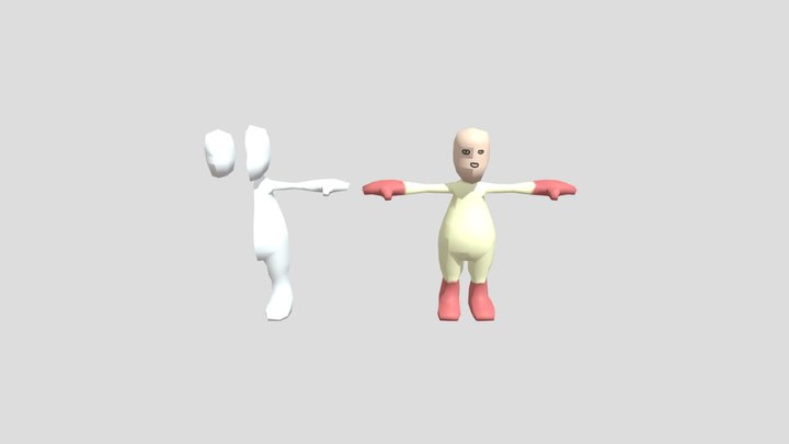Uu 3D Model