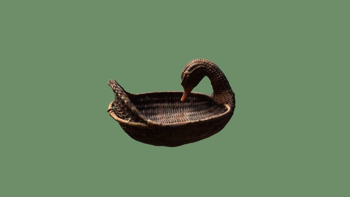 Goose Basket 3D Model