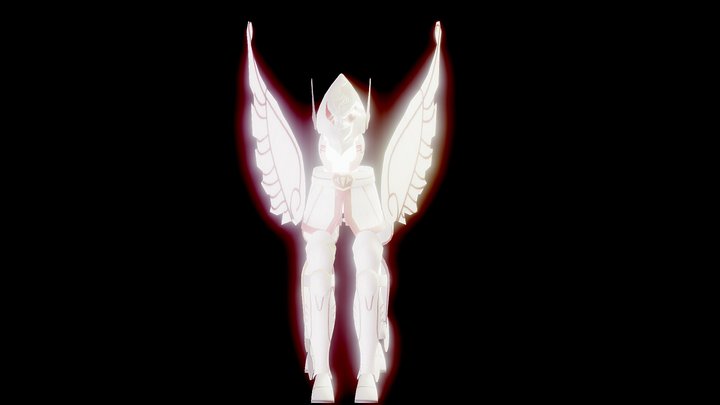 Pegasus Amor 3D Model