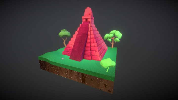 Tikal 3D Model