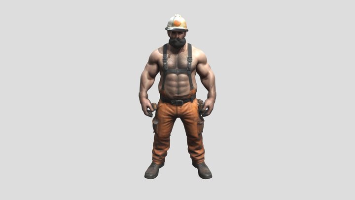 Maxworkgearhardhat 3D Model