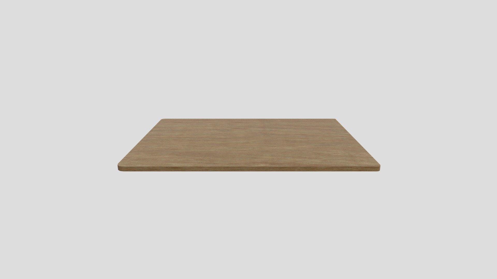 Low Poly Plywood Model
