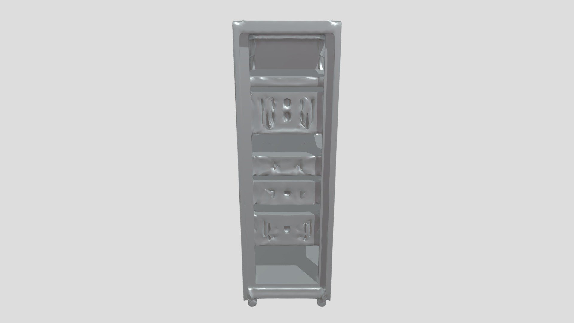 Computer server rack - 3D model by abubakarsaleem2662 [0efefbe] - Sketchfab