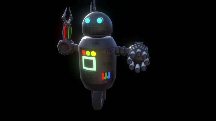 Robot 3D Model