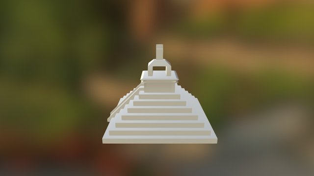 Pyramid 3D Model