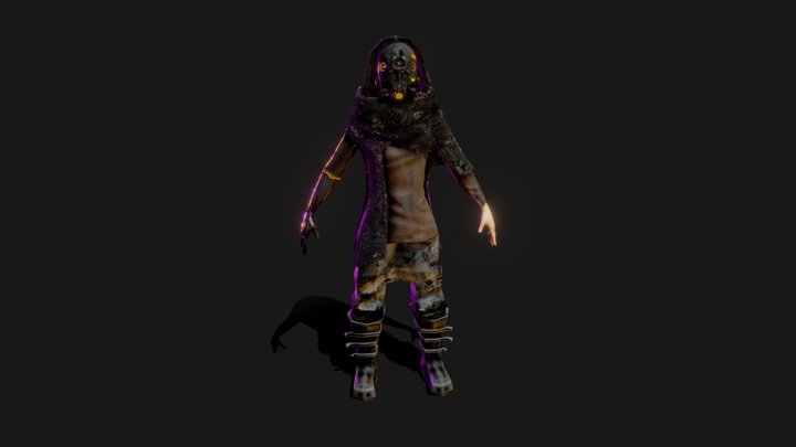 Maskium 3D Model