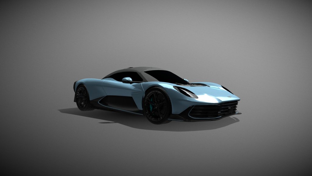 Aston Martin Valhalla - Frost Sky