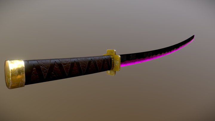 Katana 3D Model