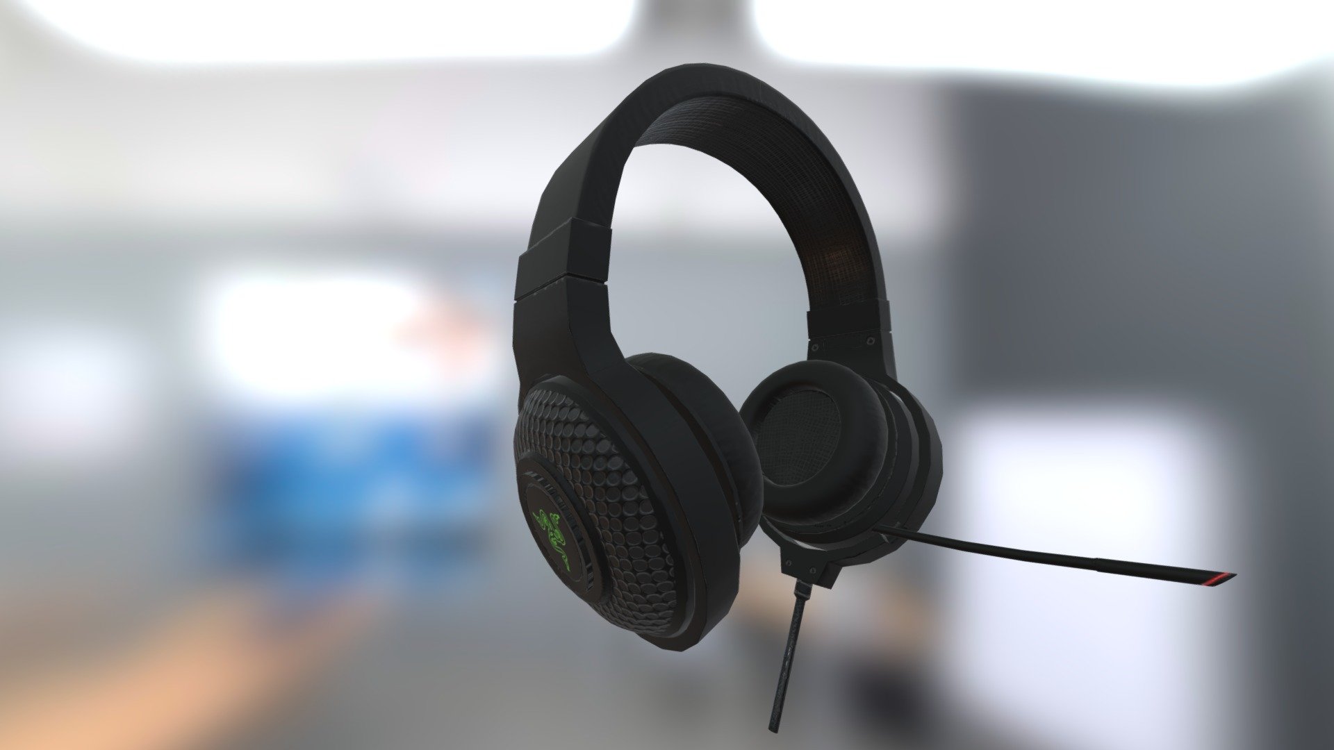 Razer Kraken - 3D model by Ivan Fernandez (@haxxerdmedia) [0f00798 ...