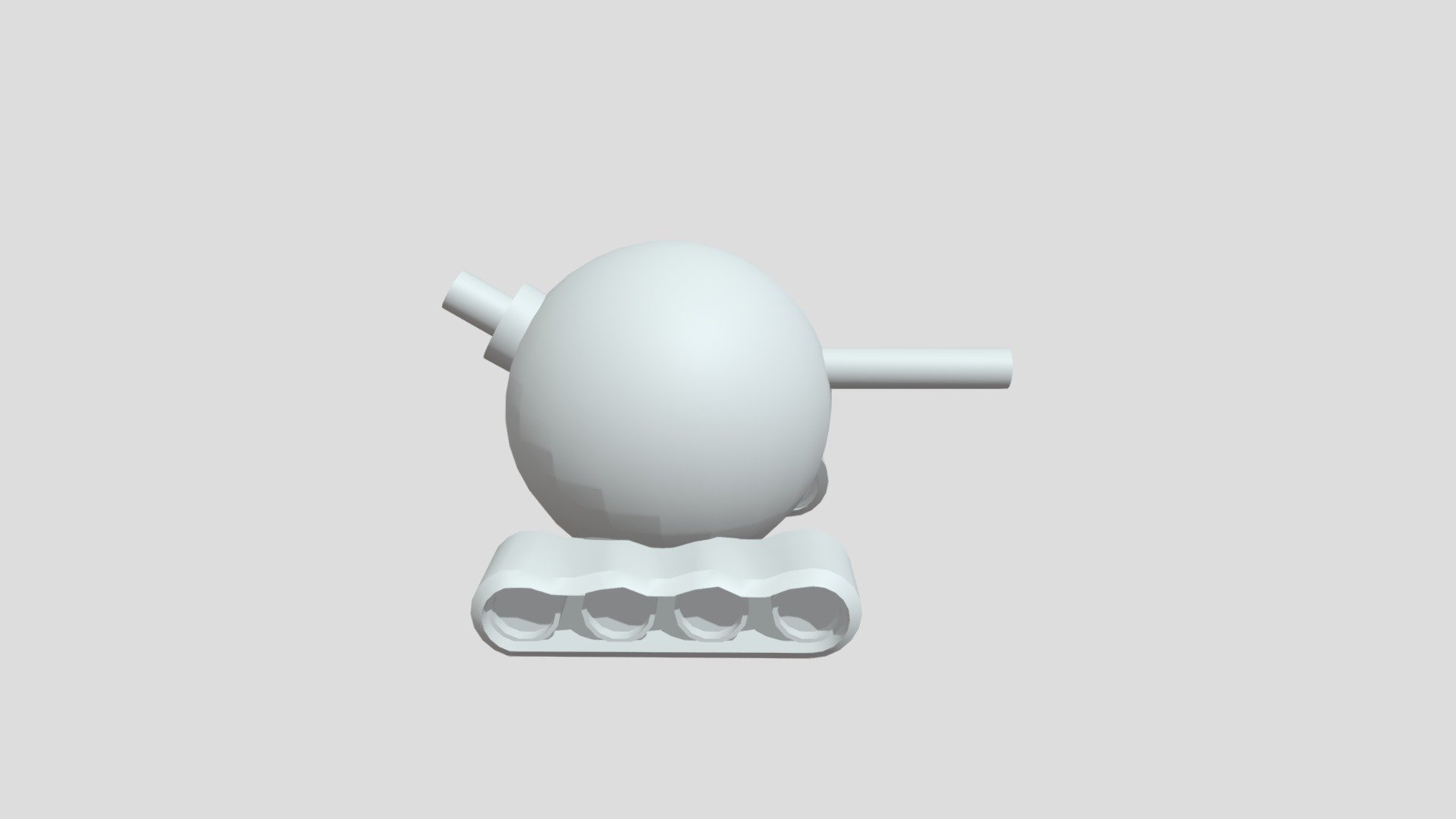 Bomb Tank Model