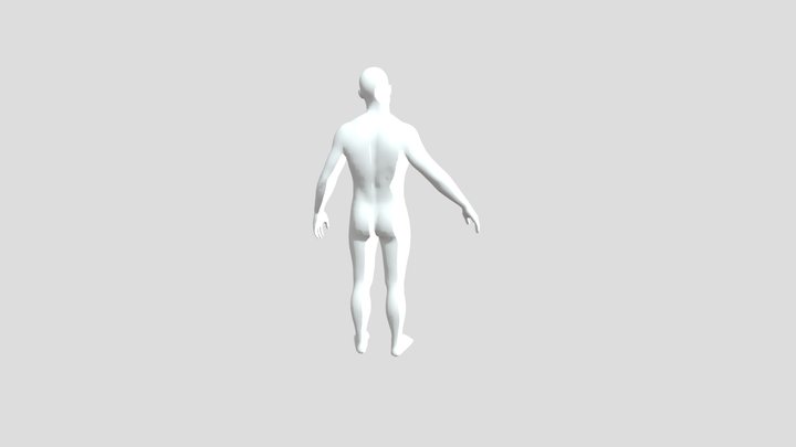 Human _RIGGED 3D Model