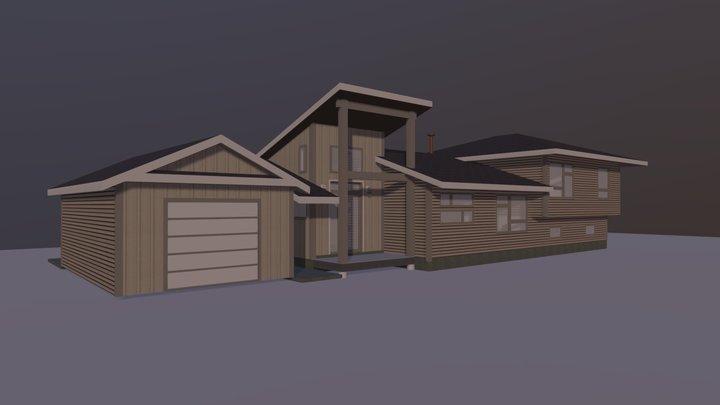 3DS01-11-19 Hostetler 3D Model