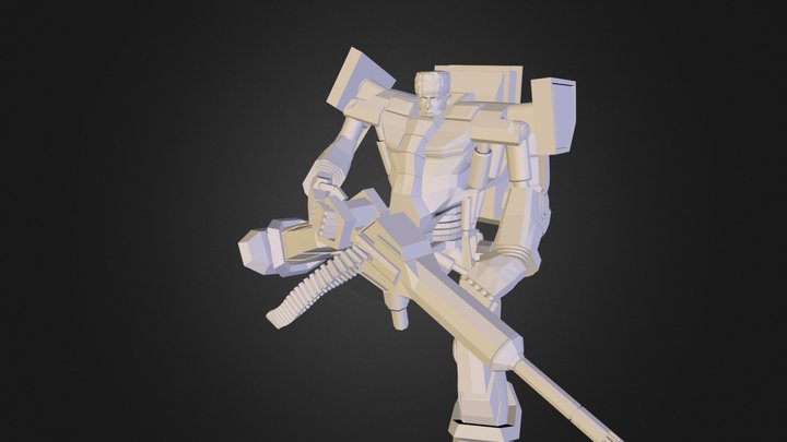boris 3D Model