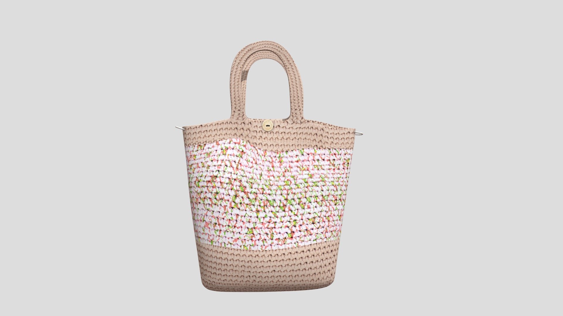 CROCHET TOTE BAG