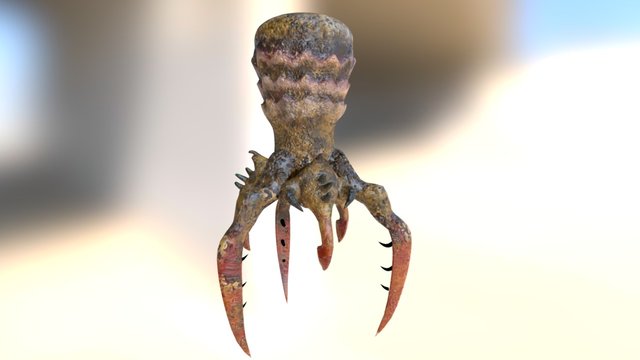 Zerg238 3D Model