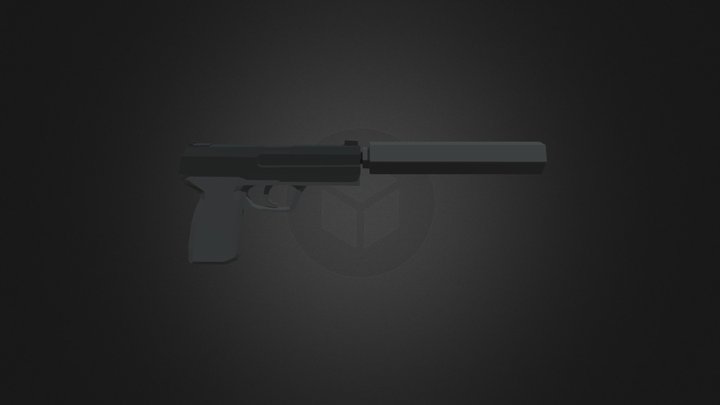 USP-S 3D Model