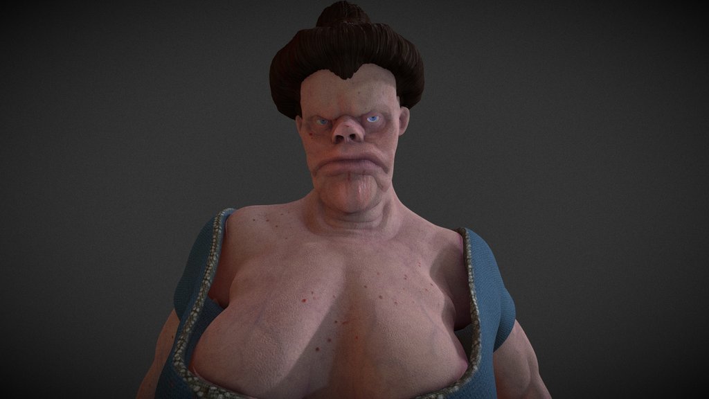 Horror - A 3D model collection by cnc.relief - Sketchfab
