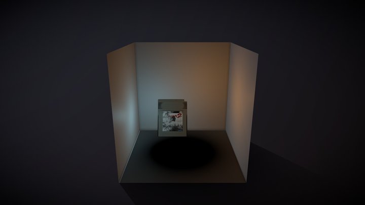 ps2 gameboy cartridge 3D Model