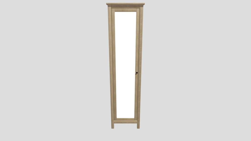 Ikea Hemnes Mirror Column White
