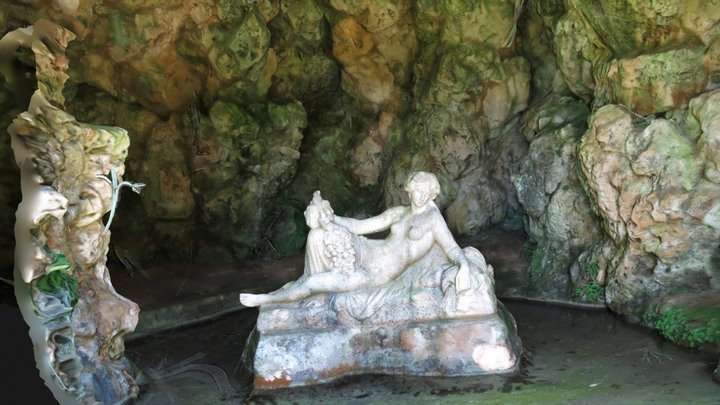 La source de la Seine 3D Model