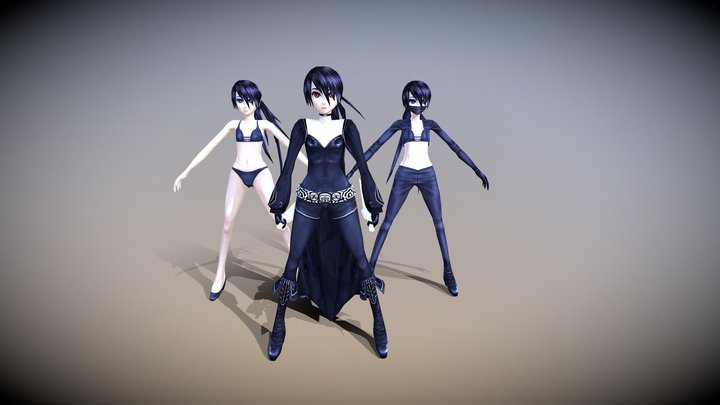 Thief 3D Model