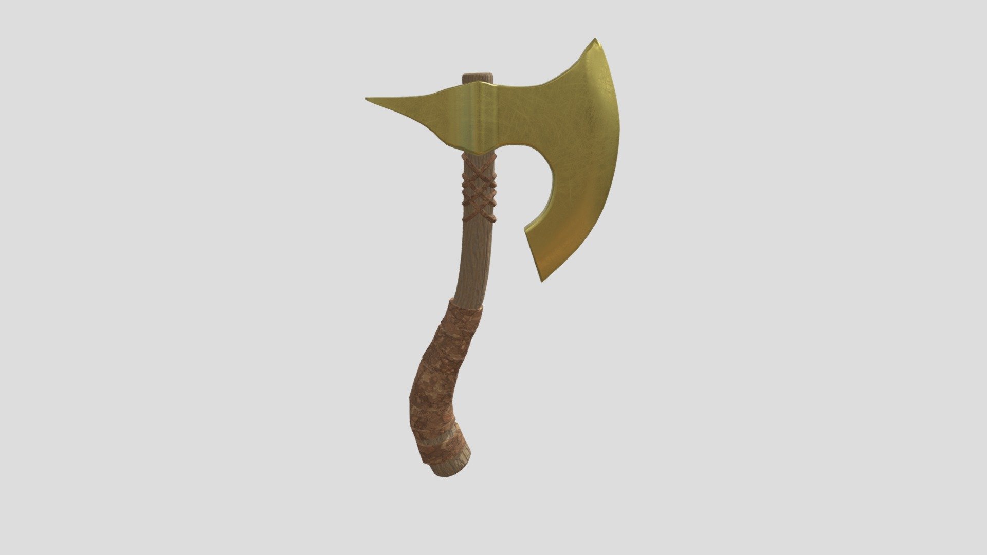Axe Pro - 3D model by CornwallJackson [0f033db] - Sketchfab