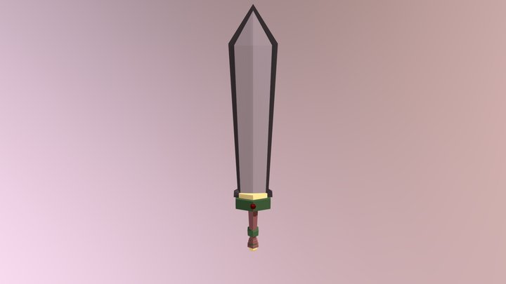 Sword Tutorial - Final 3D Model