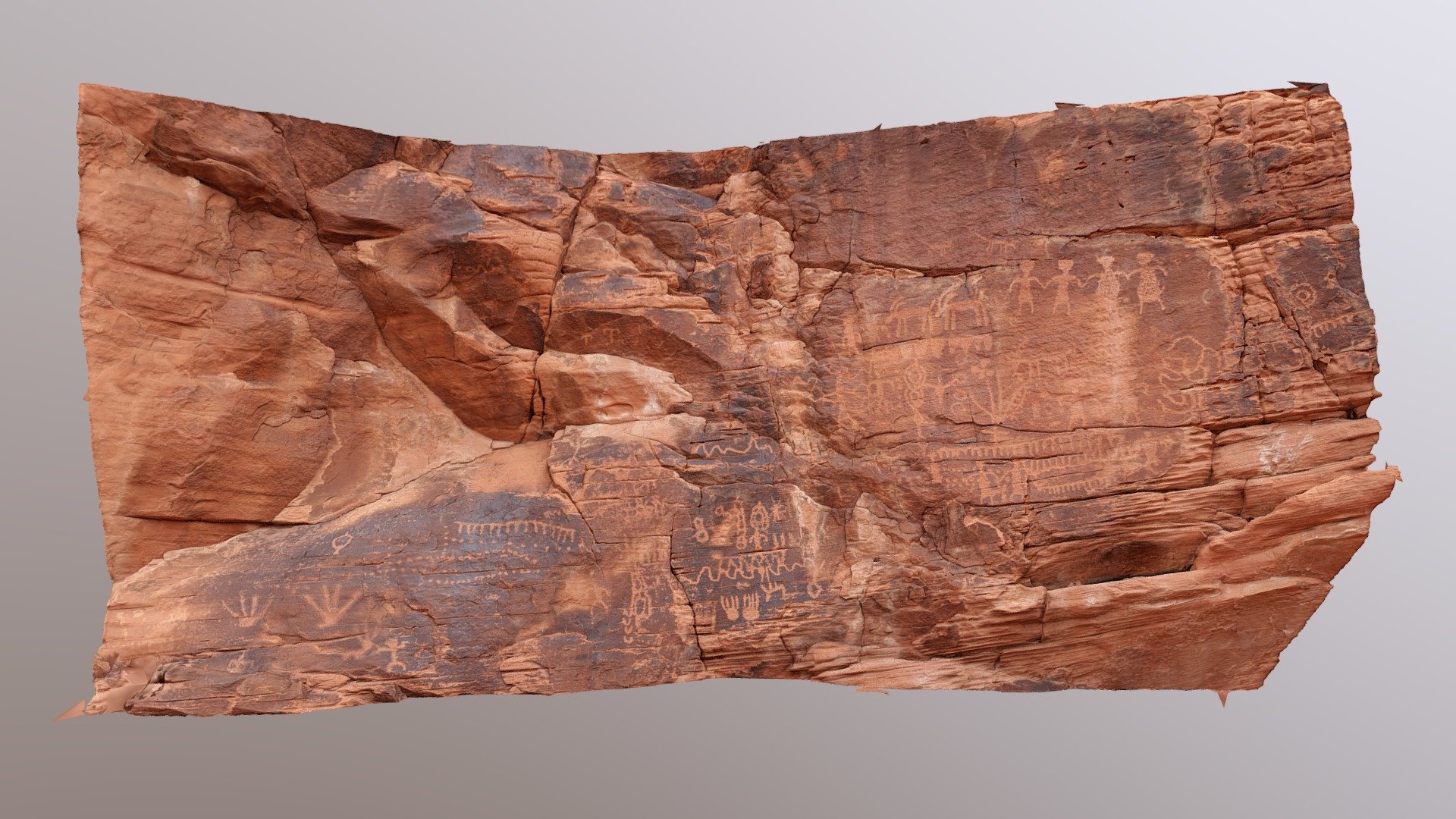 Petroglyphs - Valley of Fire, Nevada