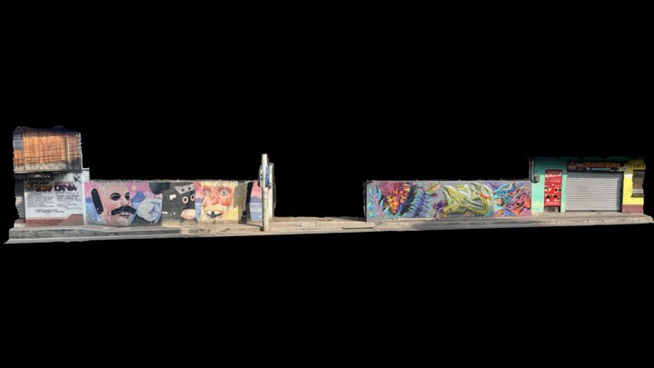 Murales (Panajachel, Guatemala) – Gratis 3D-model STL