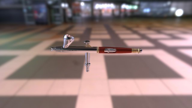 AirBrush 3D Model