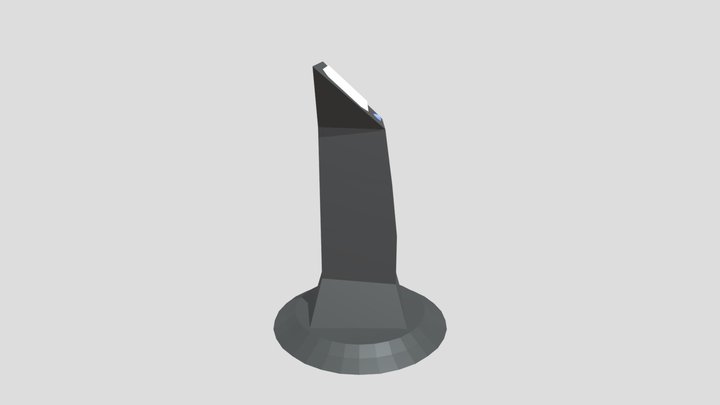 Stand 3D Model