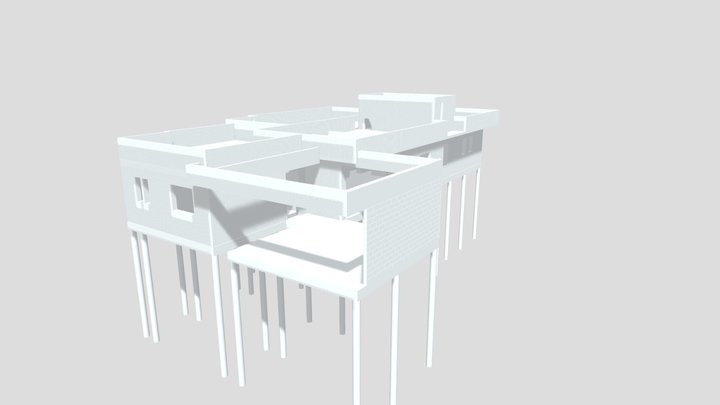estrutura final josely e saulo fbx 3D Model