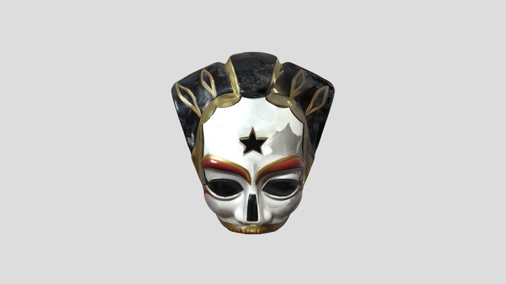 Miss Saigon holland mask 3D Model
