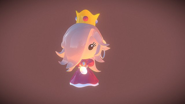 Princess 3D Model