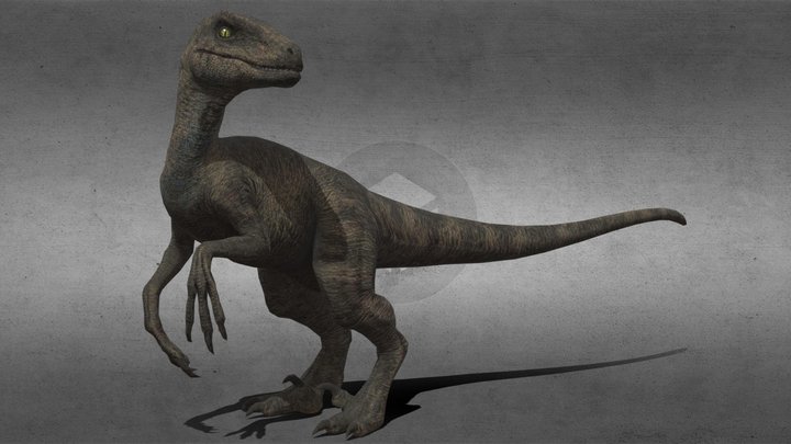 JWA Clever Girl – Kostenloses 3D-Modell STL