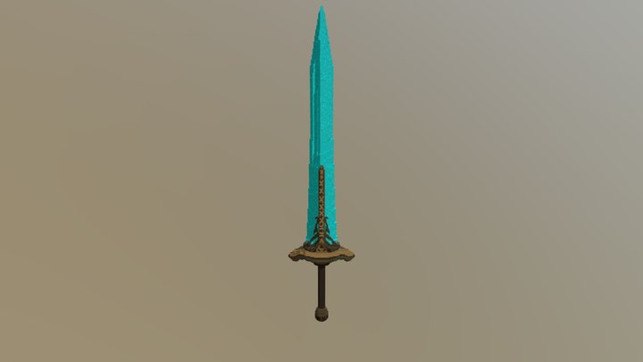 moonlight_sword 3D Model