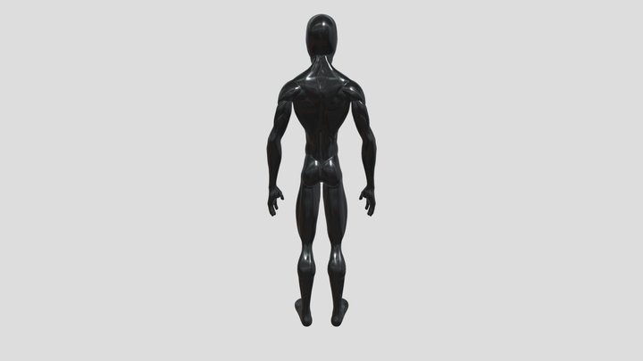 Alíen, Destructor 3D Model
