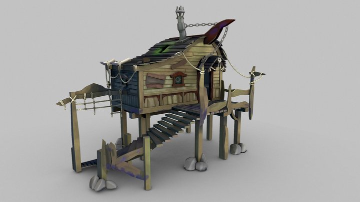 The pirate tavern 3D Model