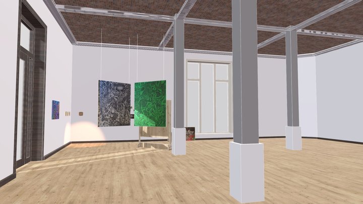 LOS DOSMIL 3D Model