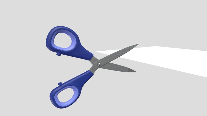 scissor 3D Model