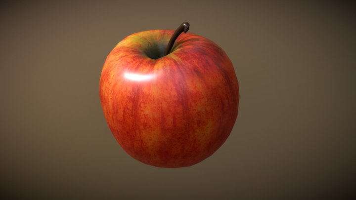 Jabłko 3D Model