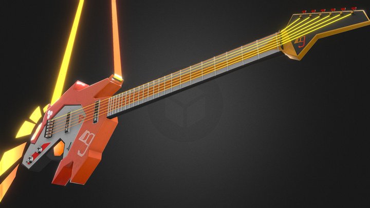 Electric Guitar Lin8