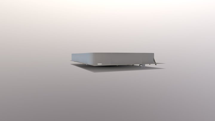 Scientific Exhibit 3D Model