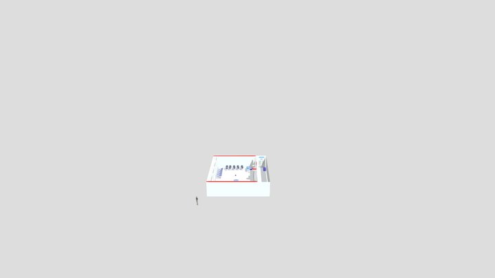 Кванториум Липецк гео 3D Model