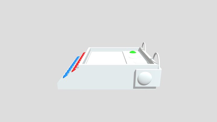 into the radius watch 3D Model